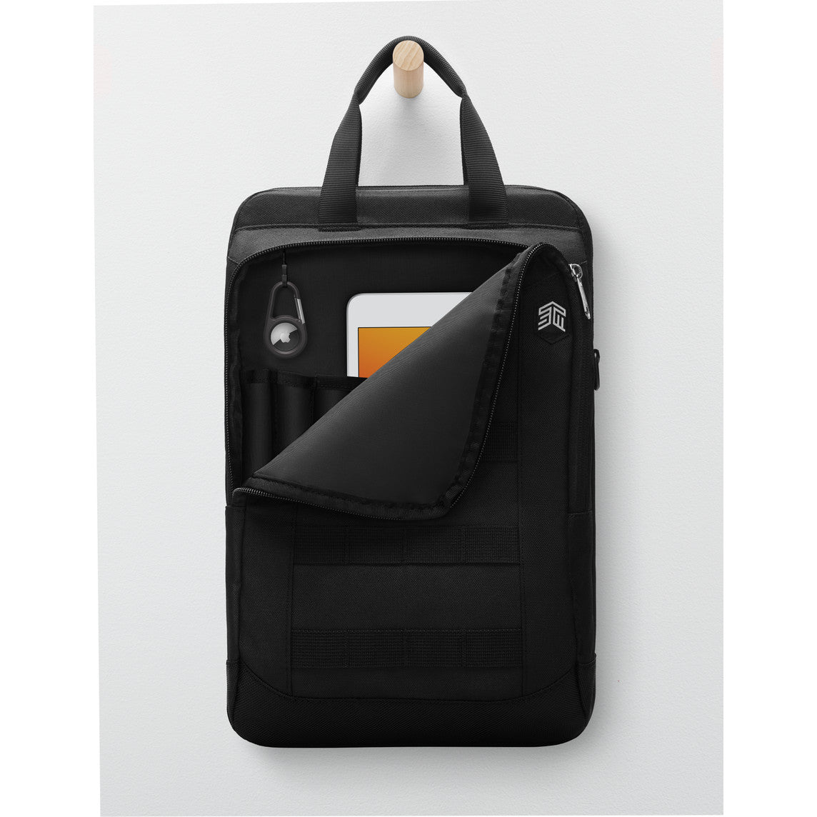 Belkin Premium Secure Holder w Carabiner Black