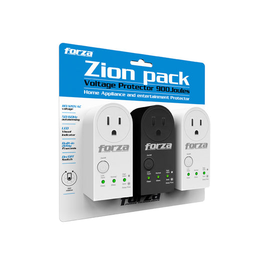 Forza Zion FVP-1201B 3PK Volt Protector 120V