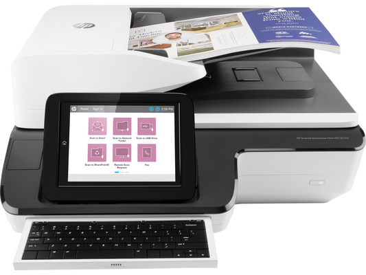 HP SCANJET ENTERPRISE FLOW N9120 FN2 SCANNER