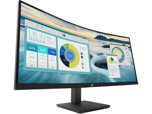 SMART BUY P34HC G4 34IN WQHDUSB-C CURVED MNTR - 21Y56AA
