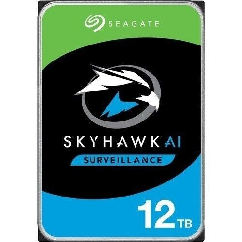 Seagate Skyhawk AI ST12000VE001 12TB 256mb