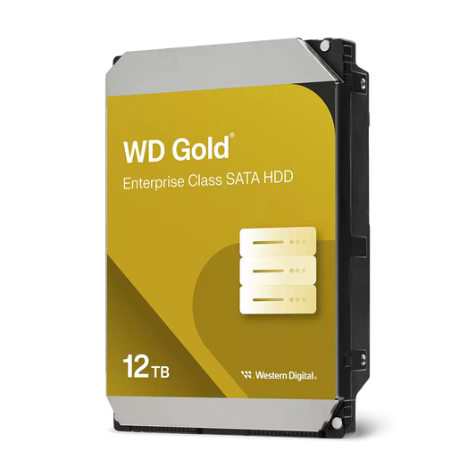 WD Gold WD122KRYZ 12TB 512mb 7200rpm SATA3
