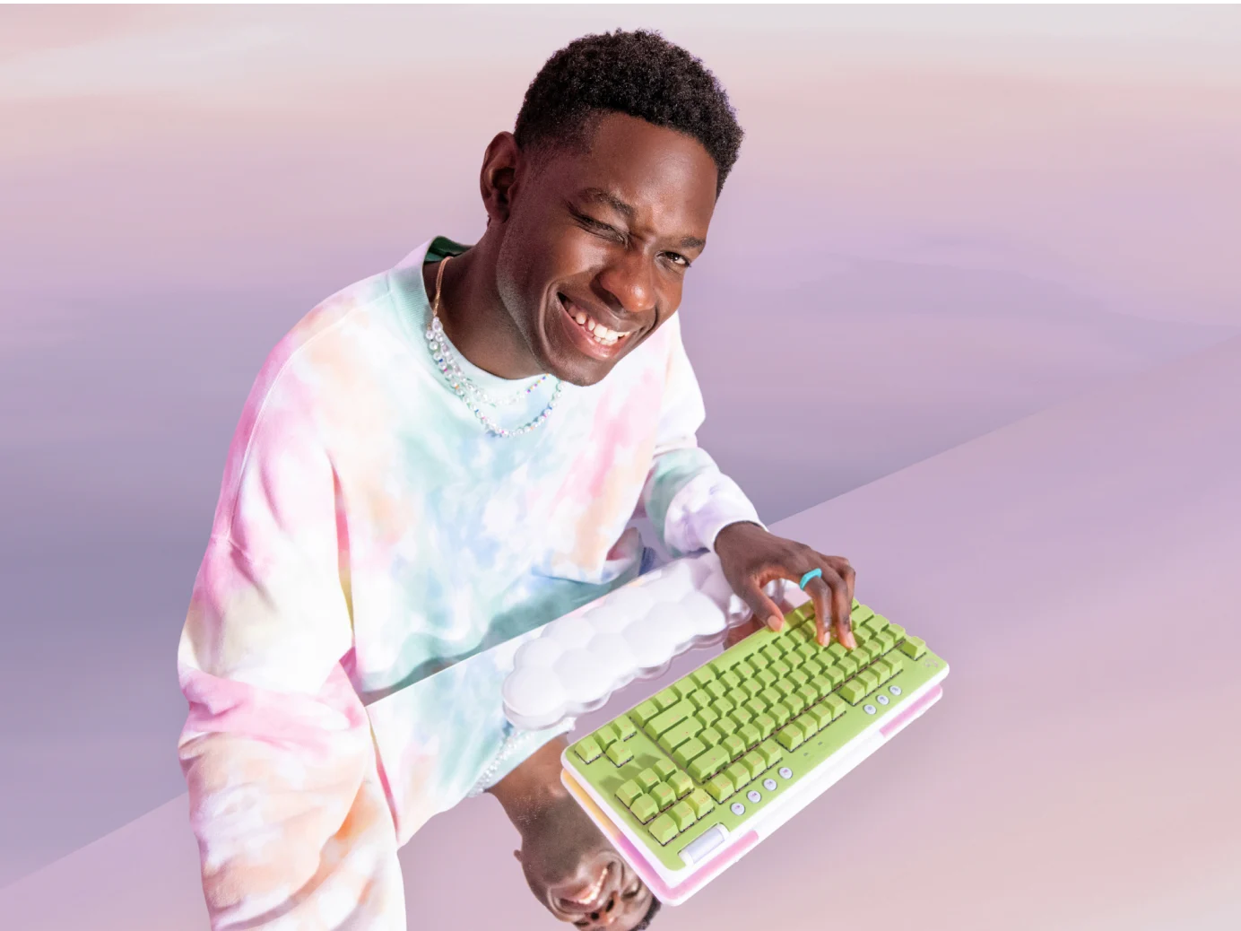 Logitech Aurora Collection Tactile Gaming Keyboard