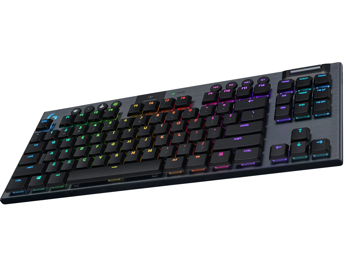 Logitech G915 Kybd Eng TKL Tenkeyless LIGHTSPEED RGB Mechani
