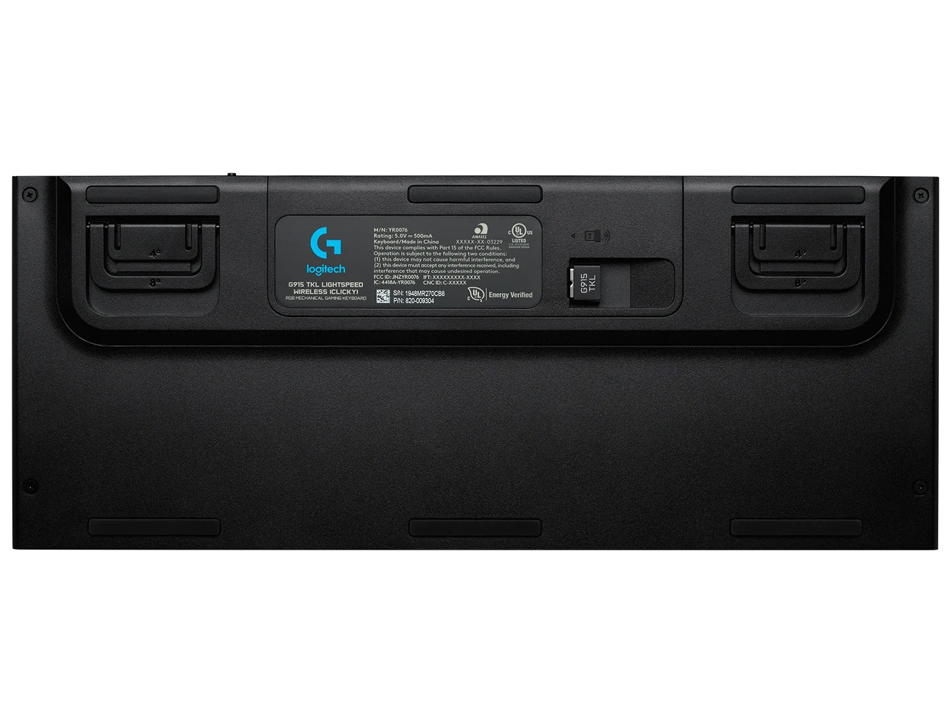 Logitech G915 Kybd Eng TKL Tenkeyless LIGHTSPEED RGB Mechani