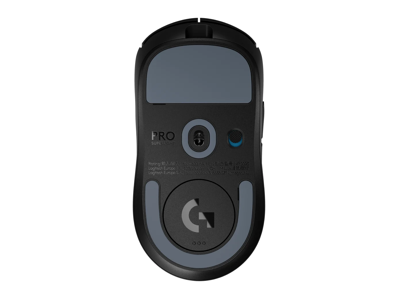 Logitech G PRO X SUPERLIGHT 2 LIGHTSPEED Gaming Mouse BLACK