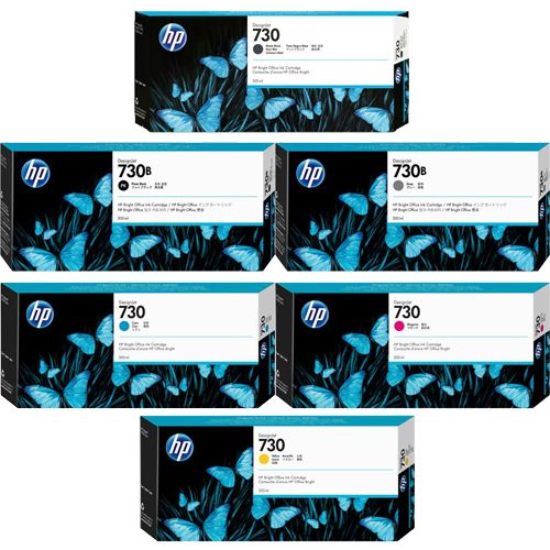 HP DESIGNJET 730 CARTRIDGE 130 ML