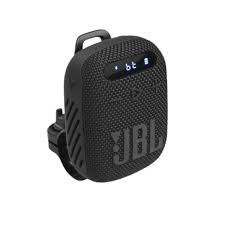 JBL Wind 3 FM Bluetooth Handlebar Speaker, Black