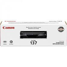 CANON 137 BLACK TONER CARTRIDGE