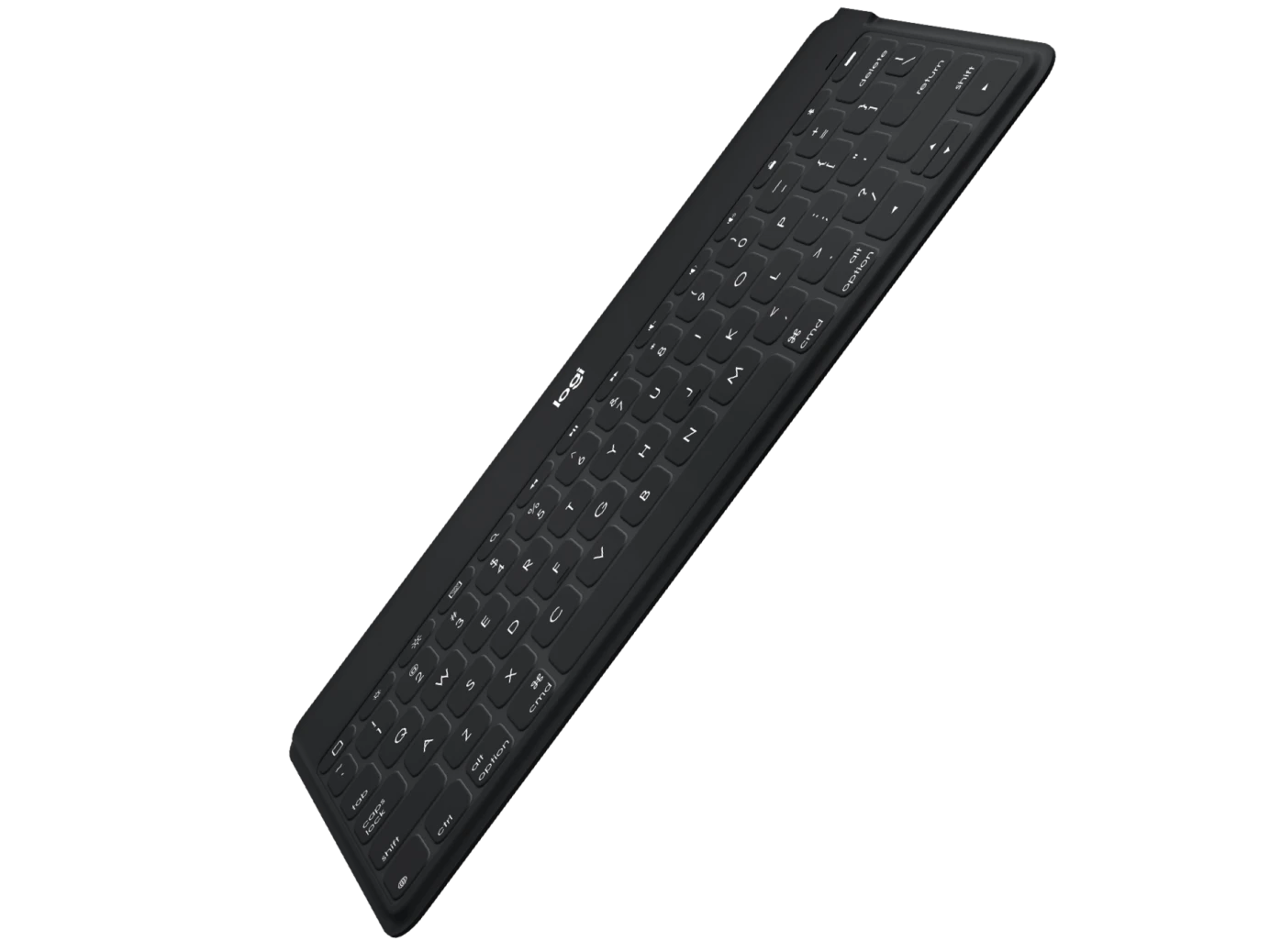 Logitech Keys-to-Go Ultra-portable keyboard For iPad (Black)