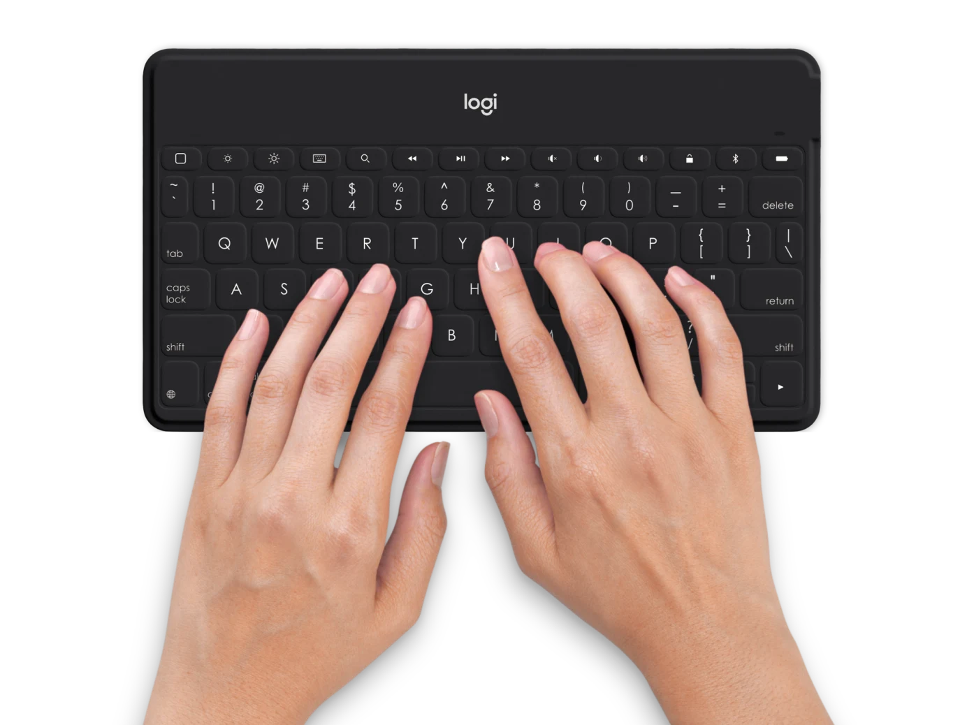 Logitech Keys-to-Go Ultra-portable keyboard For iPad (Black)
