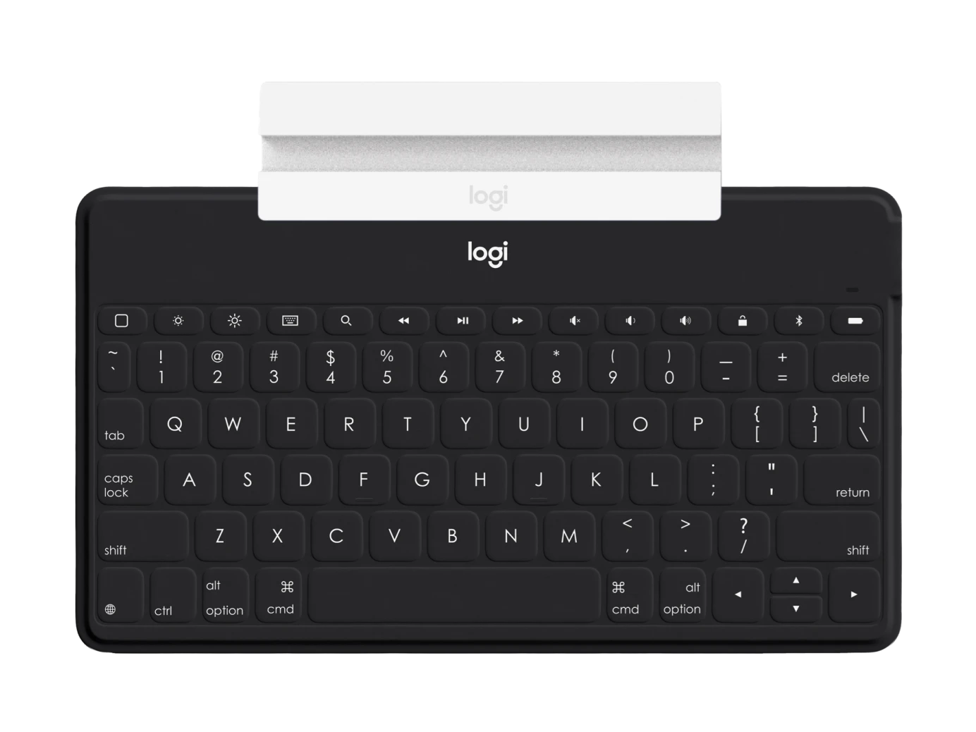 Logitech Keys-to-Go Ultra-portable keyboard For iPad (Black)