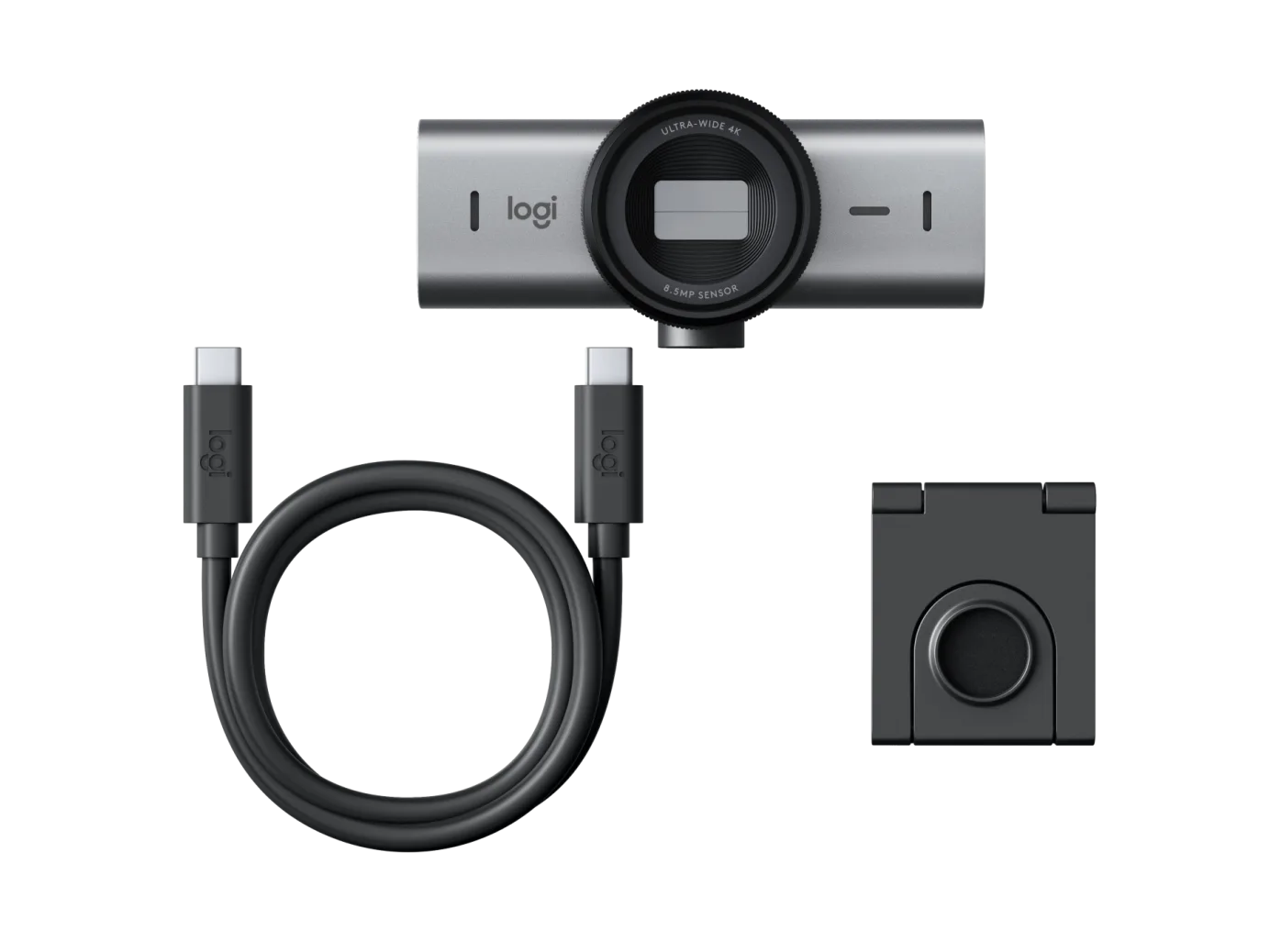 Logitech MX Brio 4k - Graphite LAT