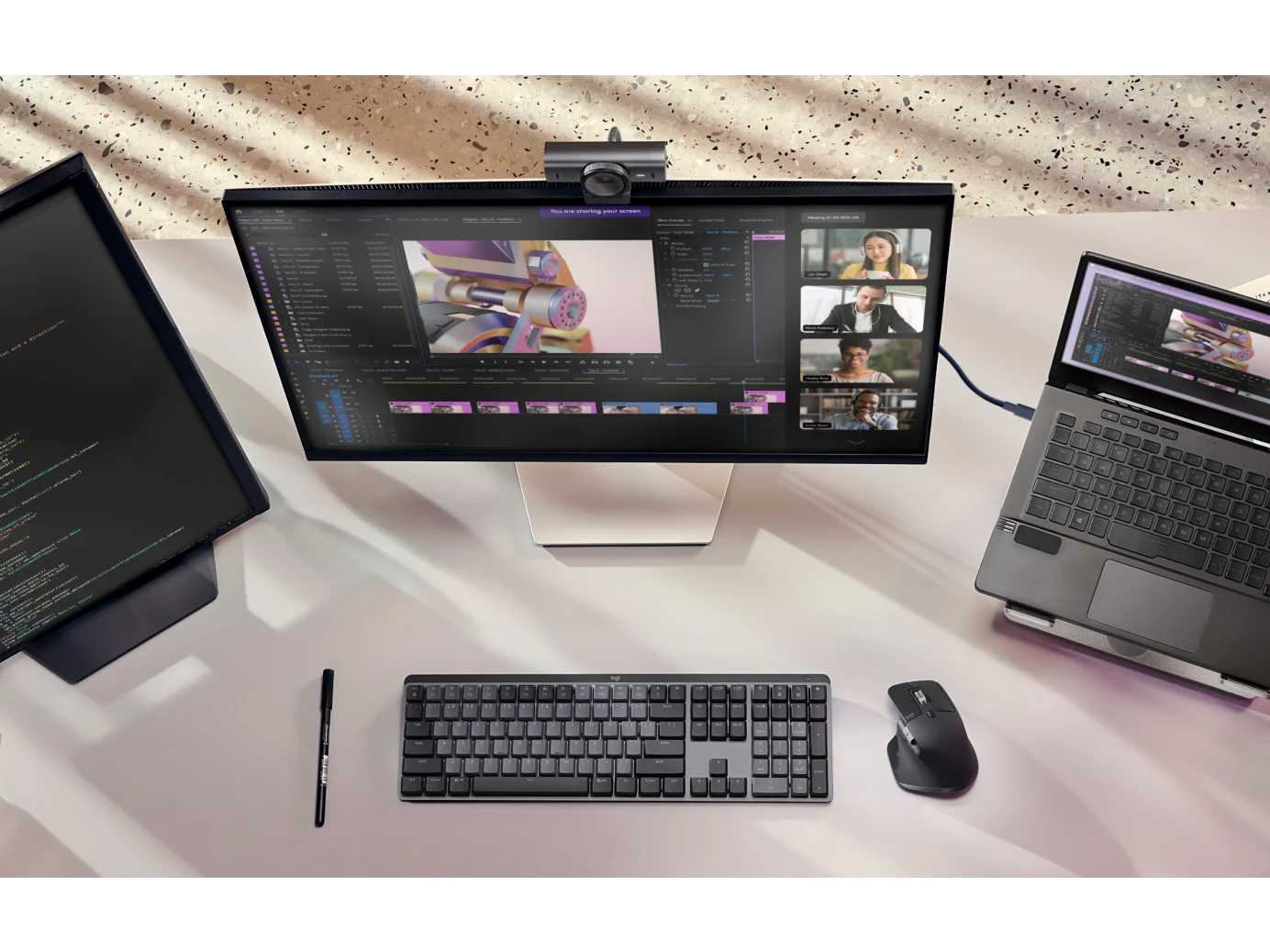 Logitech MX Brio 4k - Graphite LAT