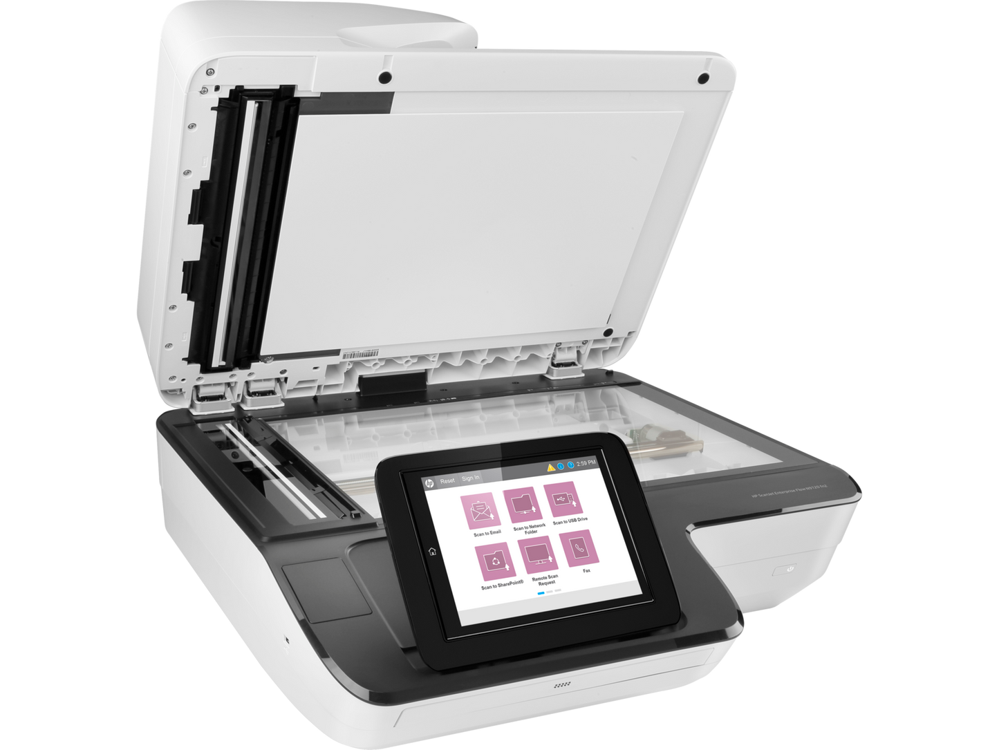 HP SCANJET ENTERPRISE FLOW N9120 FN2 SCANNER