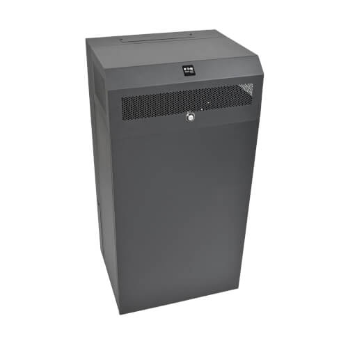 Tripp Lite series SmartRack 12U Low-Profile Vertical-Mount Wall-Mount Small Server Rack Enclosure